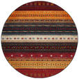 WEBTEPPICH Cassandra Multicolor, Rot  - Rot/Multicolor, KONVENTIONELL, Textil (160l) - Novel