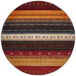 WEBTEPPICH Cassandra Multicolor, Rot  - Rot/Multicolor, KONVENTIONELL, Textil (160l) - Novel