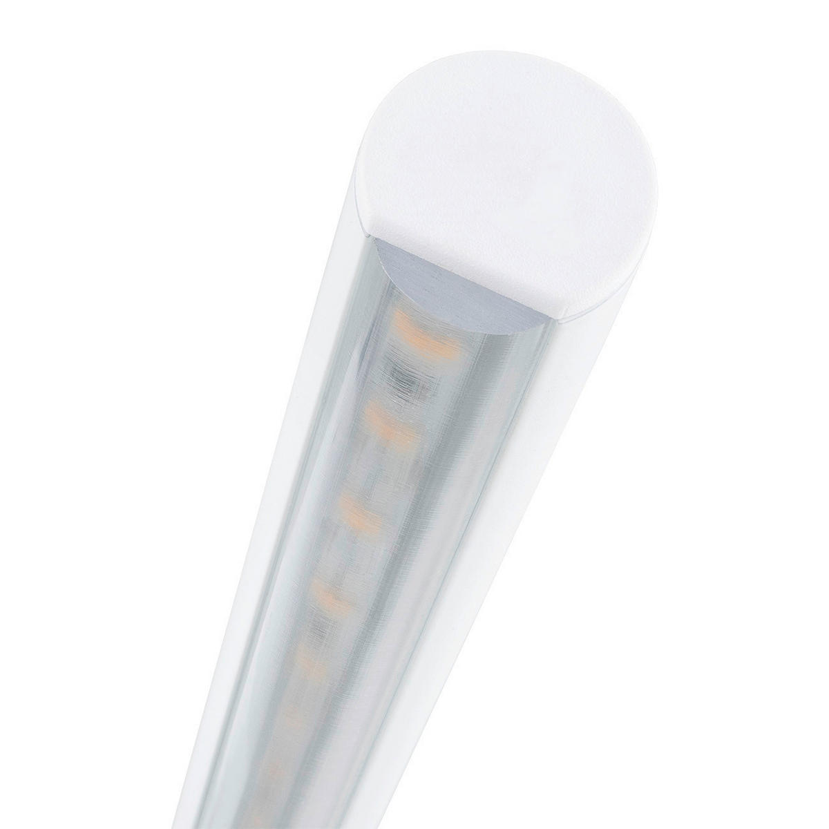 LED-WANDLEUCHTE 8/100/11 cm   - Weiß, Design, Metall (8/100/11cm)