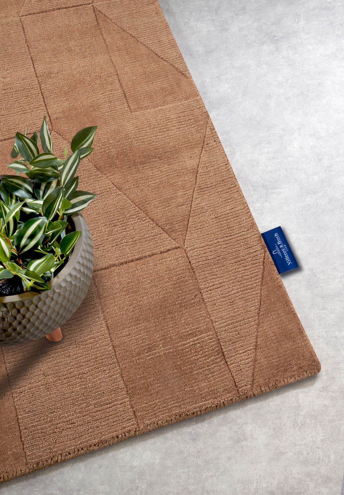LÄUFER 80/250 cm Kollektion 1906  - Kupferfarben, Basics, Textil (80/250cm) - Villeroy & Boch