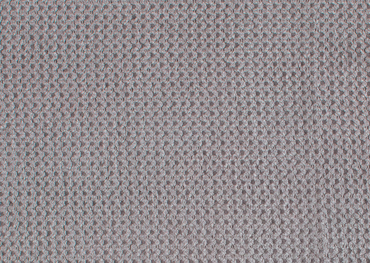 ECKSOFA in Chenille Hellgrau  - Chromfarben/Hellgrau, Design, Textil/Metall (260/310cm) - Beldomo Speed