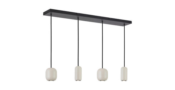 HÄNGELEUCHTE 90/12,5/150 cm  - Sandfarben, Basics, Metall (90/12,5/150cm) - Dieter Knoll