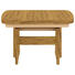 COUCHTISCH in 90(130,5/56-75/65 cm Eichefarben - Eichefarben, KONVENTIONELL, Holz (90(130,5/56-75/65cm) - VENDA