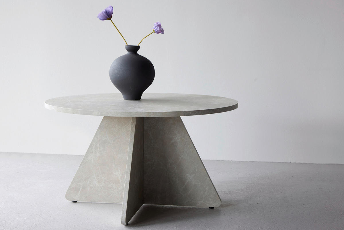 MATBORD i trä  80/45 cm  - beige, Modern, trä (80/45cm) - Livetastic