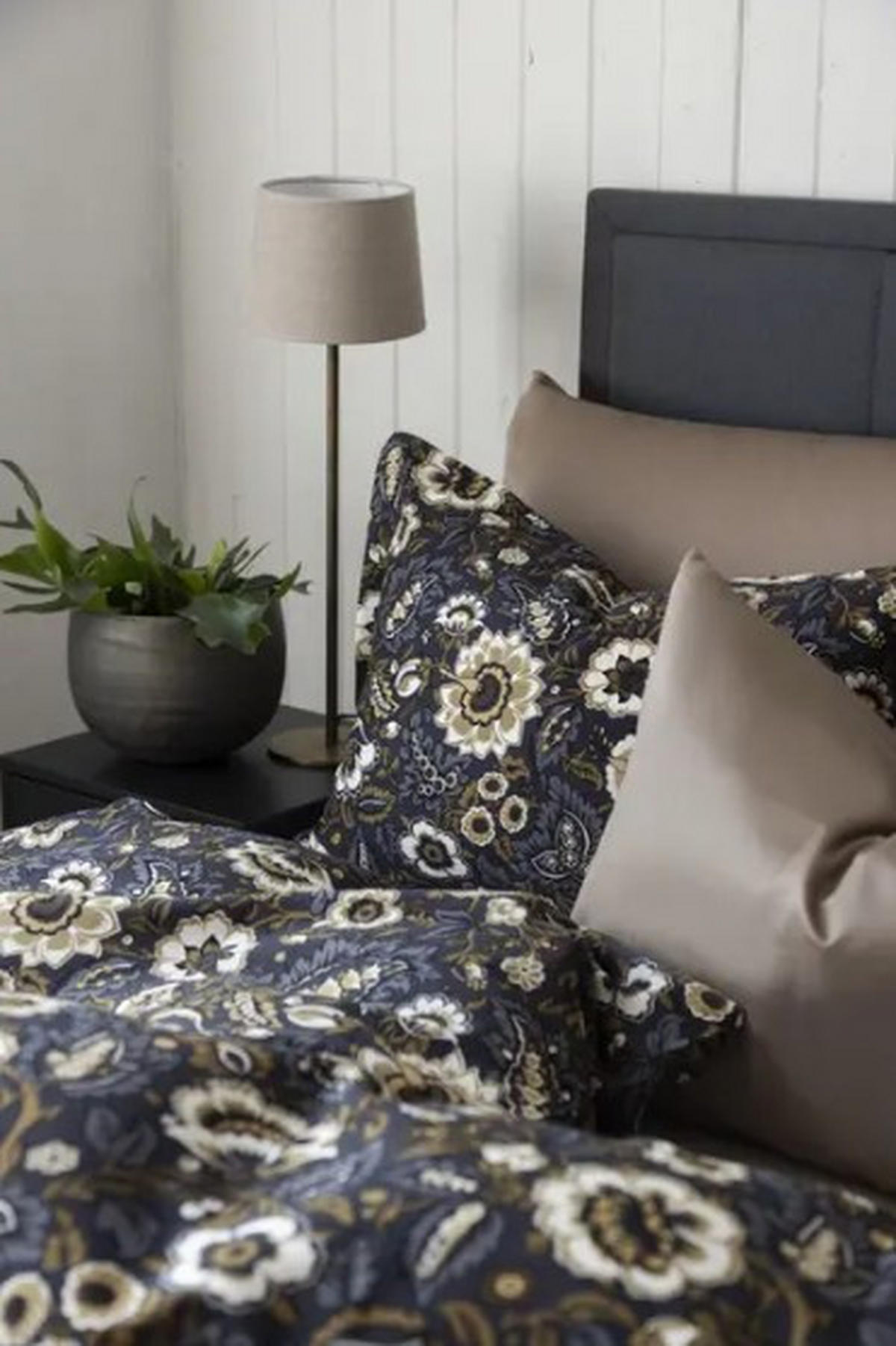 Borås Cotton, påslakanset Livia satin 150/210 cm  - Basics, textil (150/210cm)