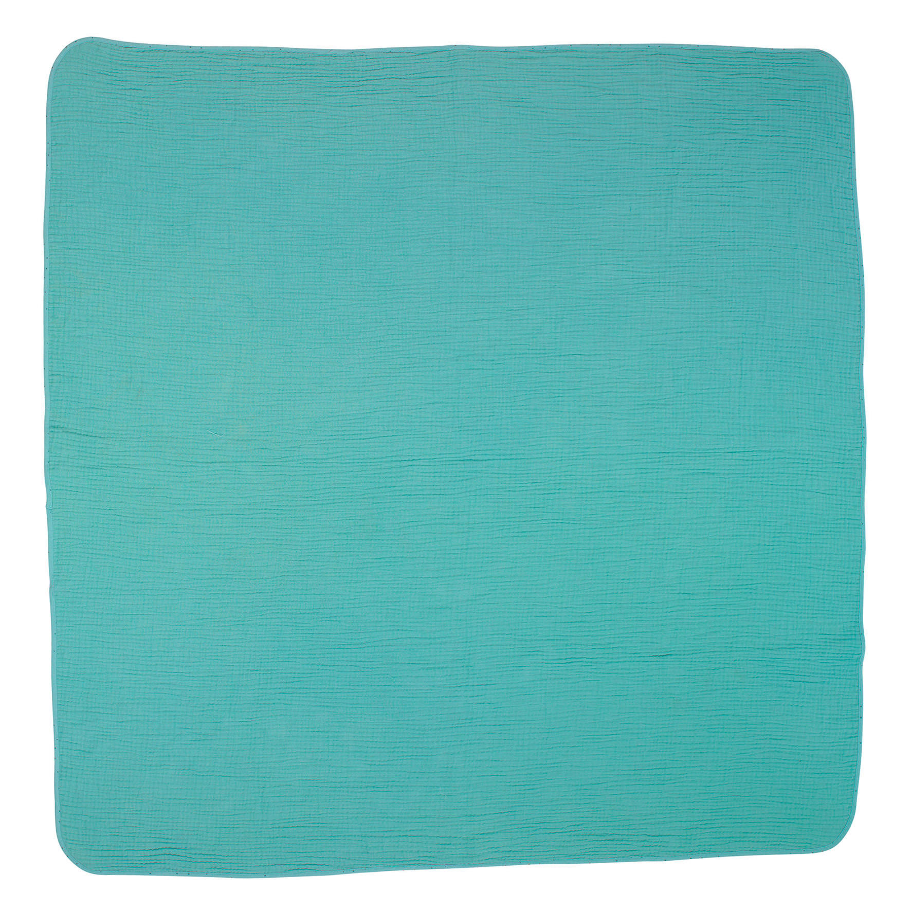 SCHMUSEDECKE Ben  120/120 cm  - Pastellgrün, Basics, Textil (120/120cm) - Sterntaler