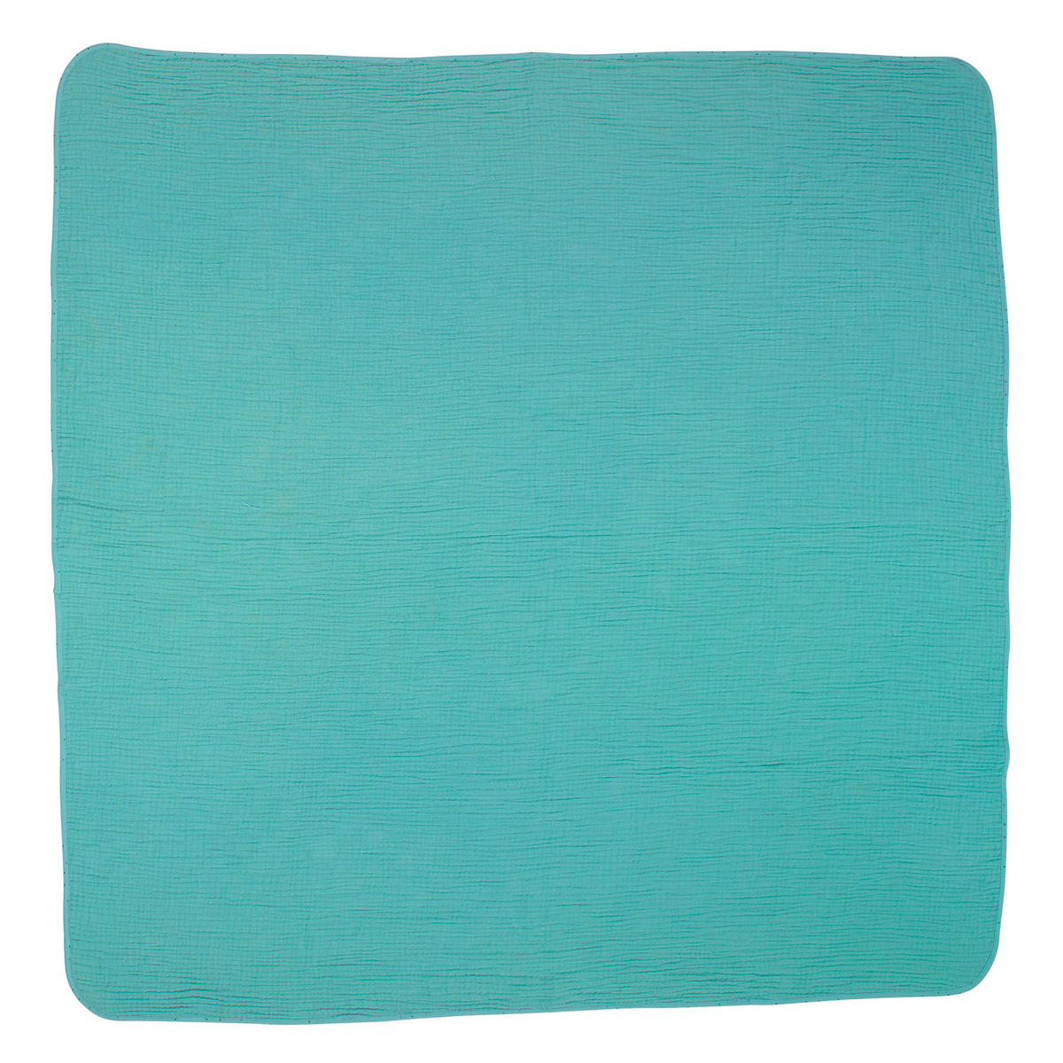 SCHMUSEDECKE Ben  120/120 cm  - Pastellgrün, Basics, Textil (120/120cm) - Sterntaler