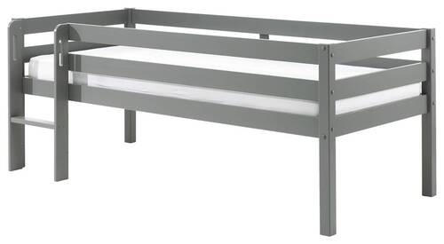 HOCHBETT 90/200 cm Grau  - Grau, MODERN, Holz/Holzwerkstoff (90/200cm) - MID.YOU