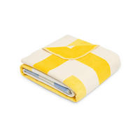 DECKE 150/200 cm  - Blau/Gelb, Basics, Textil (150/200cm) - S. Oliver