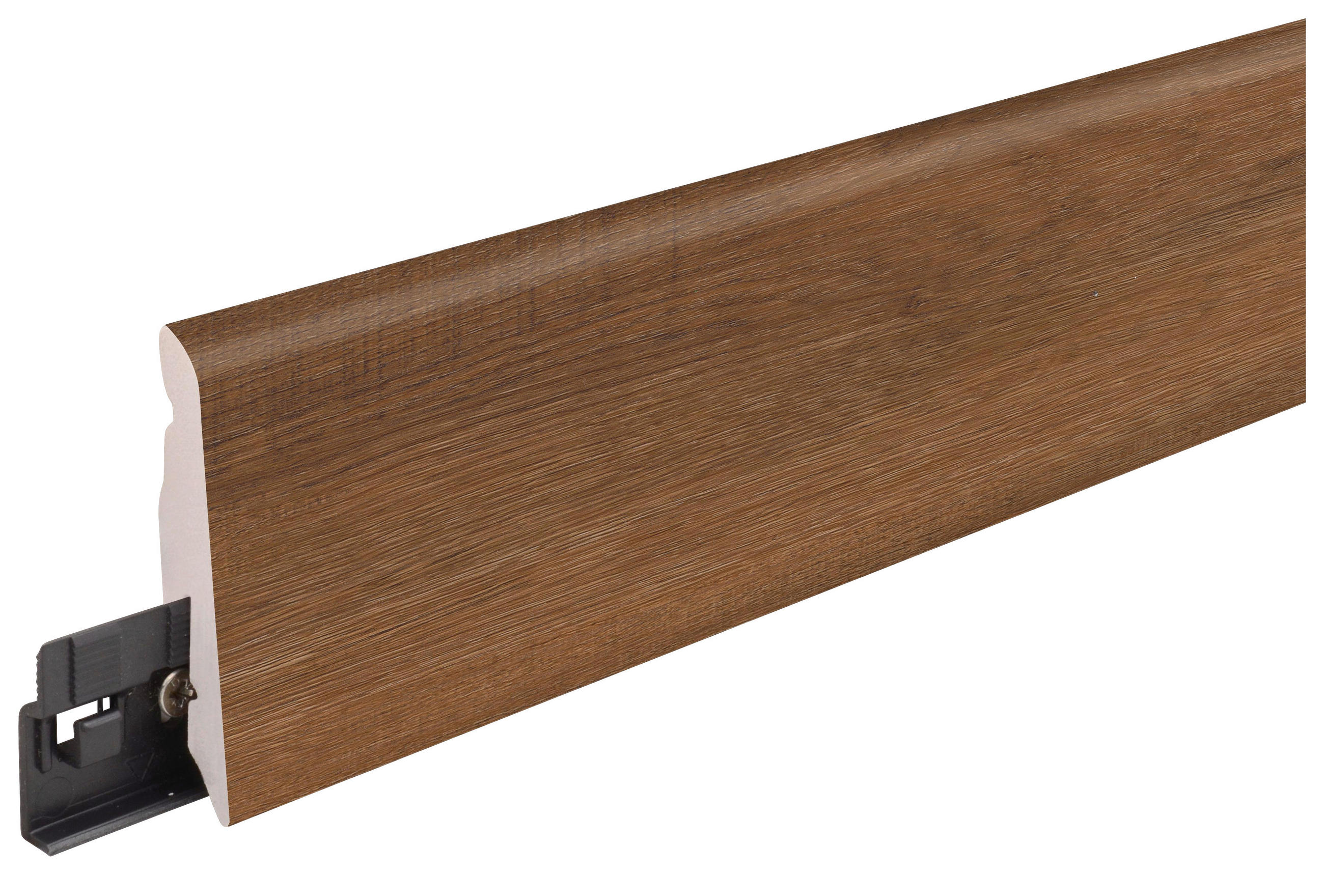 PODSTAVCOVÁ LIŠTA (za kus) rezavá - rezavá, Basics, plast (240/5.8/1.2cm)
