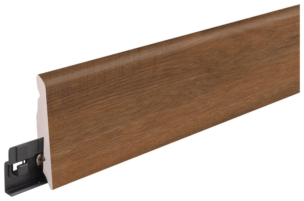PODSTAVCOVÁ LIŠTA  (za kus)  rezavá - rezavá, Basics, plast (240/5.8/1.2cm)