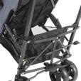 BUGGY Madrid  - Schwarz/Grau, KONVENTIONELL, Kunststoff/Textil (61/48/104cm) - My Baby Lou