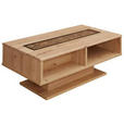 COUCHTISCH Esche massiv 115/65/43 cm rechteckig Eschefarben  - Eschefarben, Natur, Naturmaterialien/Holz (115/65/43cm) - Cantus