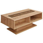 COUCHTISCH Esche massiv 115/65/43 cm rechteckig Eschefarben  - Eschefarben, Natur, Naturmaterialien/Holz (115/65/43cm) - Cantus