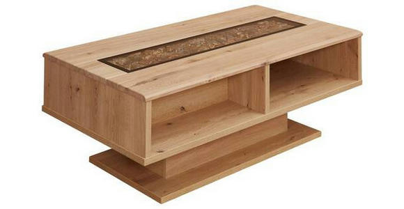 COUCHTISCH Esche massiv 115/65/43 cm rechteckig Eschefarben - Eschefarben, Natur, Naturmaterialien/Holz (115/65/43cm) - Cantus