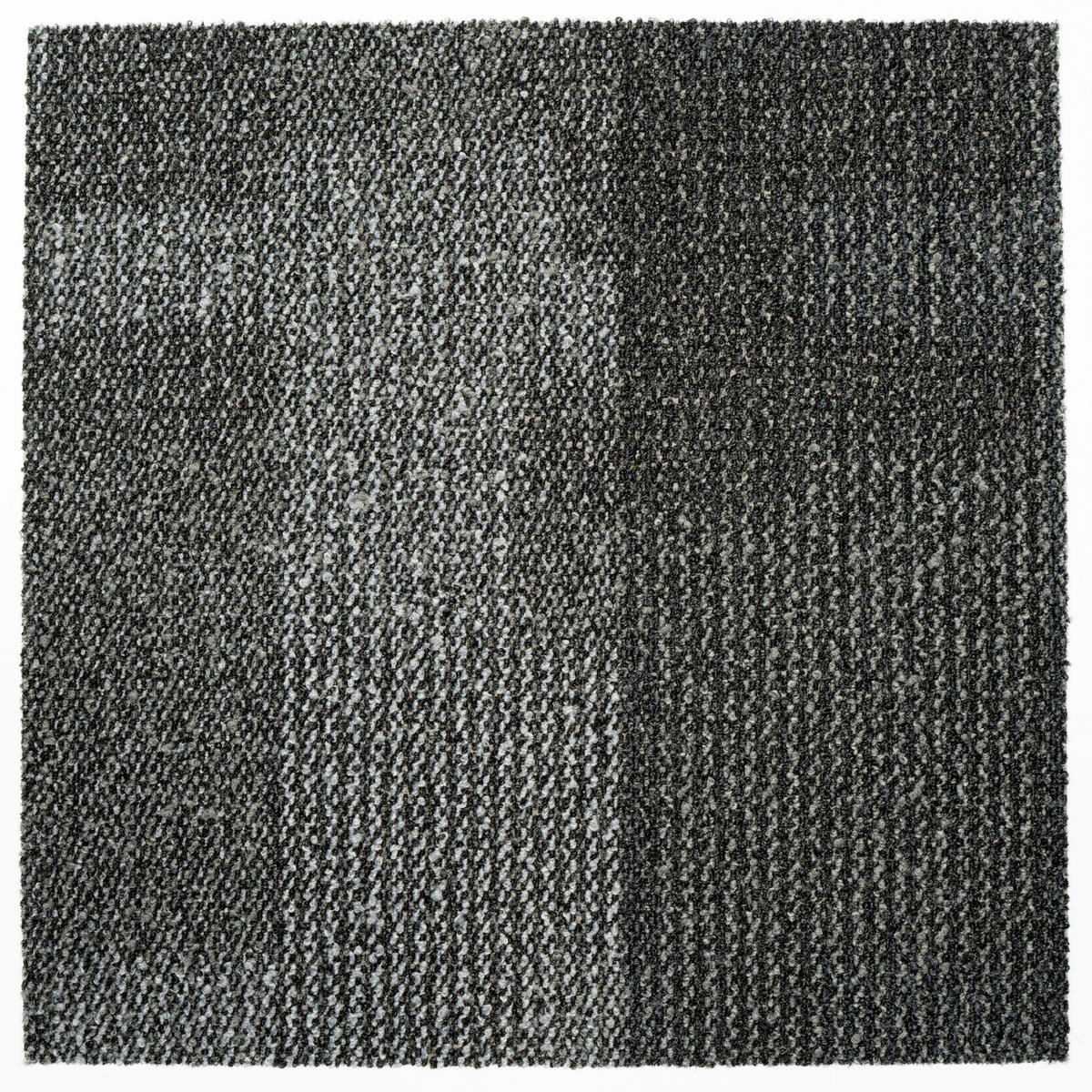 TEPPICHFLIESE 50/50 cm  in Grau, Dunkelgrau  - Dunkelgrau/Grau, Basics, Textil (50/50cm)