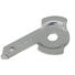FLÄCHENVORHANGSCHIENE 210 cm - Silberfarben, Basics, Metall (210cm) - HOMEWARE