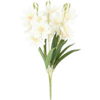 VEŠTAČKI CVET     30/30/60 cm         - bela, Osnovno, plastika (30/30/60cm)