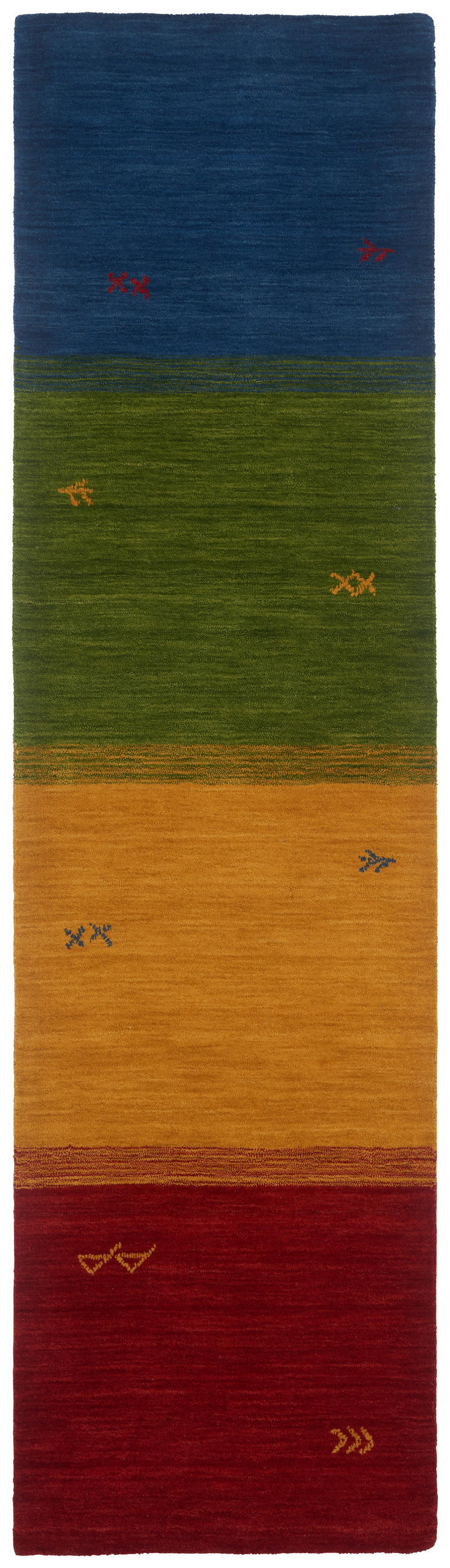 ORIENTALISK MATTA 80/300 cm Ballyhoo Multi  - multicolor, Klassisk, textil (80/300cm) - Cazaris