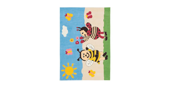 WEBTEPPICH 110/160 cm Multicolor  - Multicolor, Basics, Textil (110/160cm) - Novel