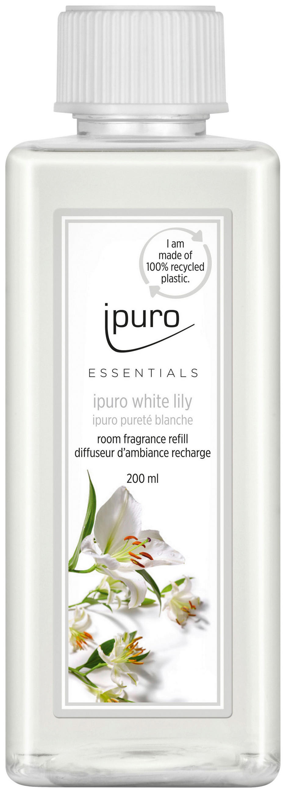DODATNO POLNILO ZA DIŠAVO Essentials White Lily  - Basics (200ml) - Ipuro