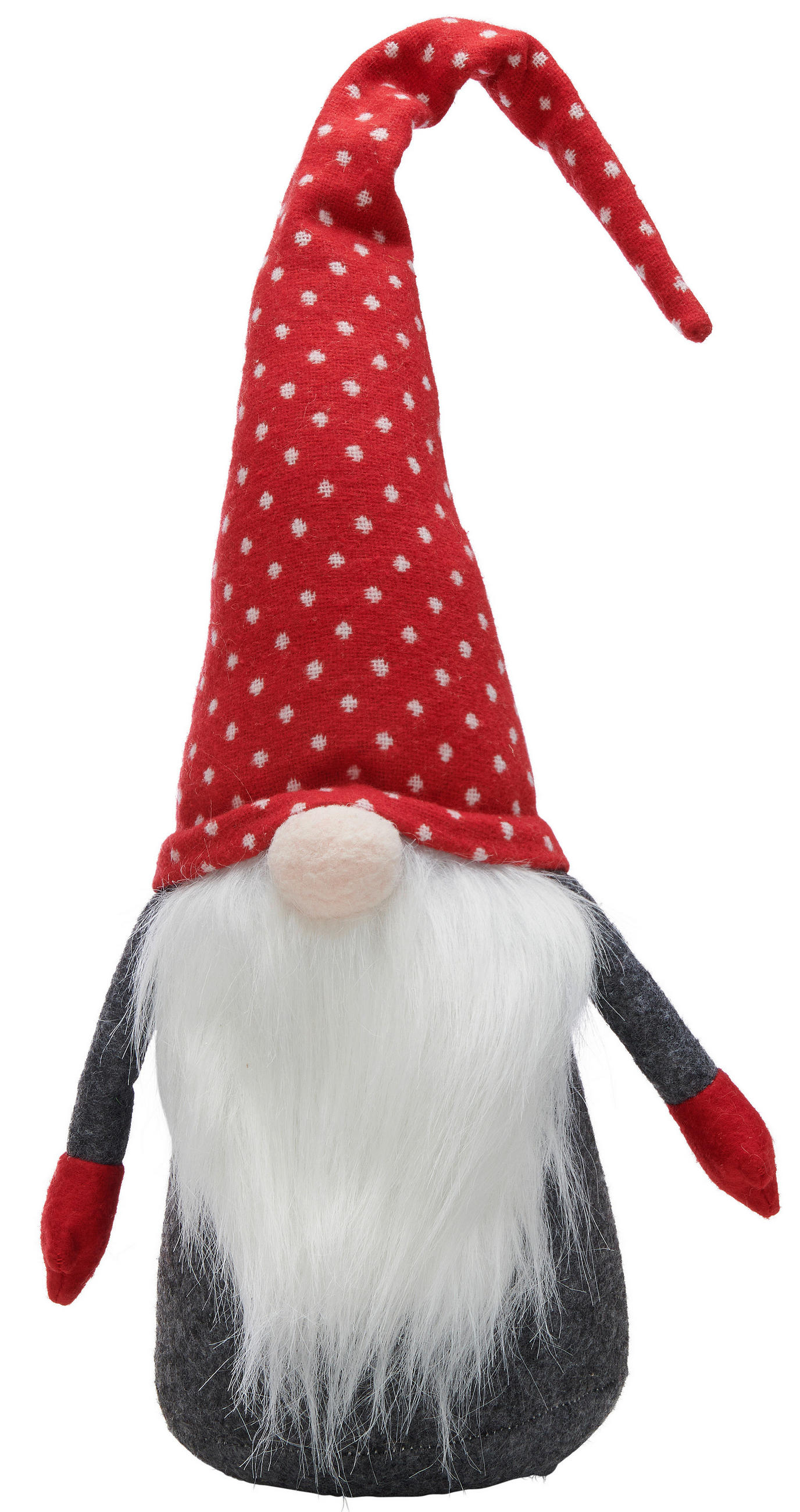 TOMTENISSE  - vit/röd, Lifestyle, textil (9,5/8/26cm) - X-Mas