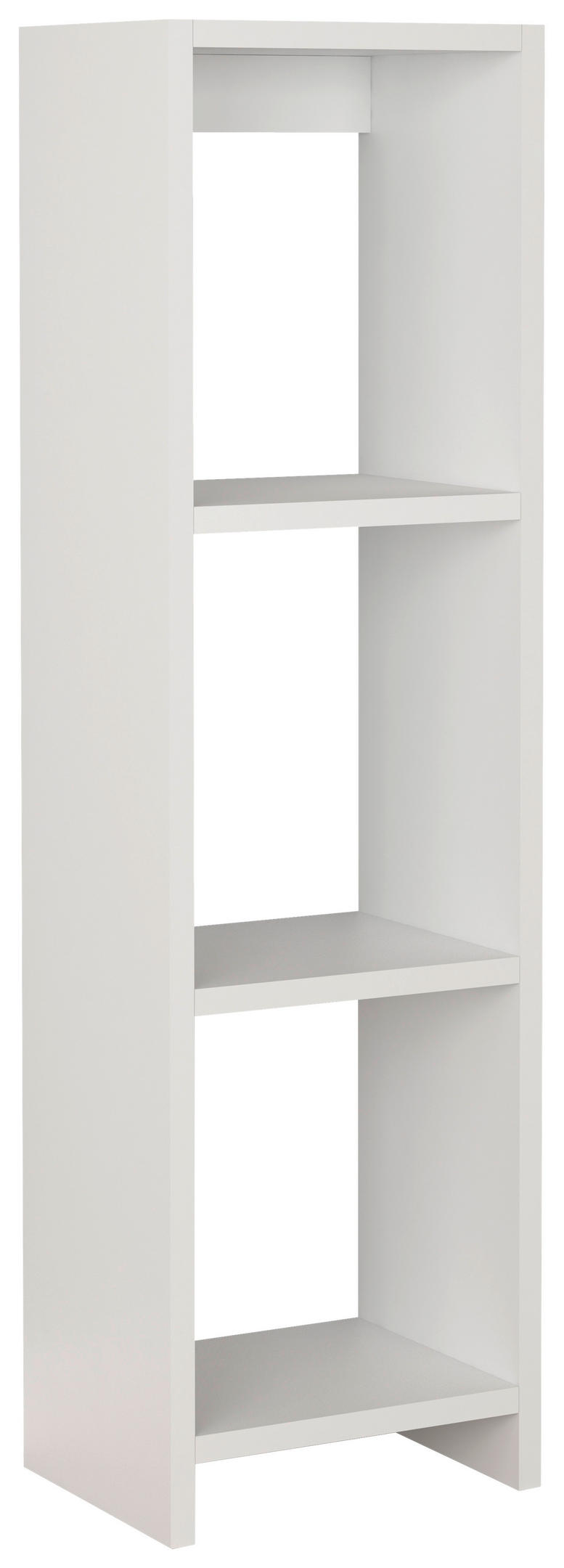 REGAL Weiß  - Weiß, MODERN, Holzwerkstoff (29/100/22cm) - MID.YOU