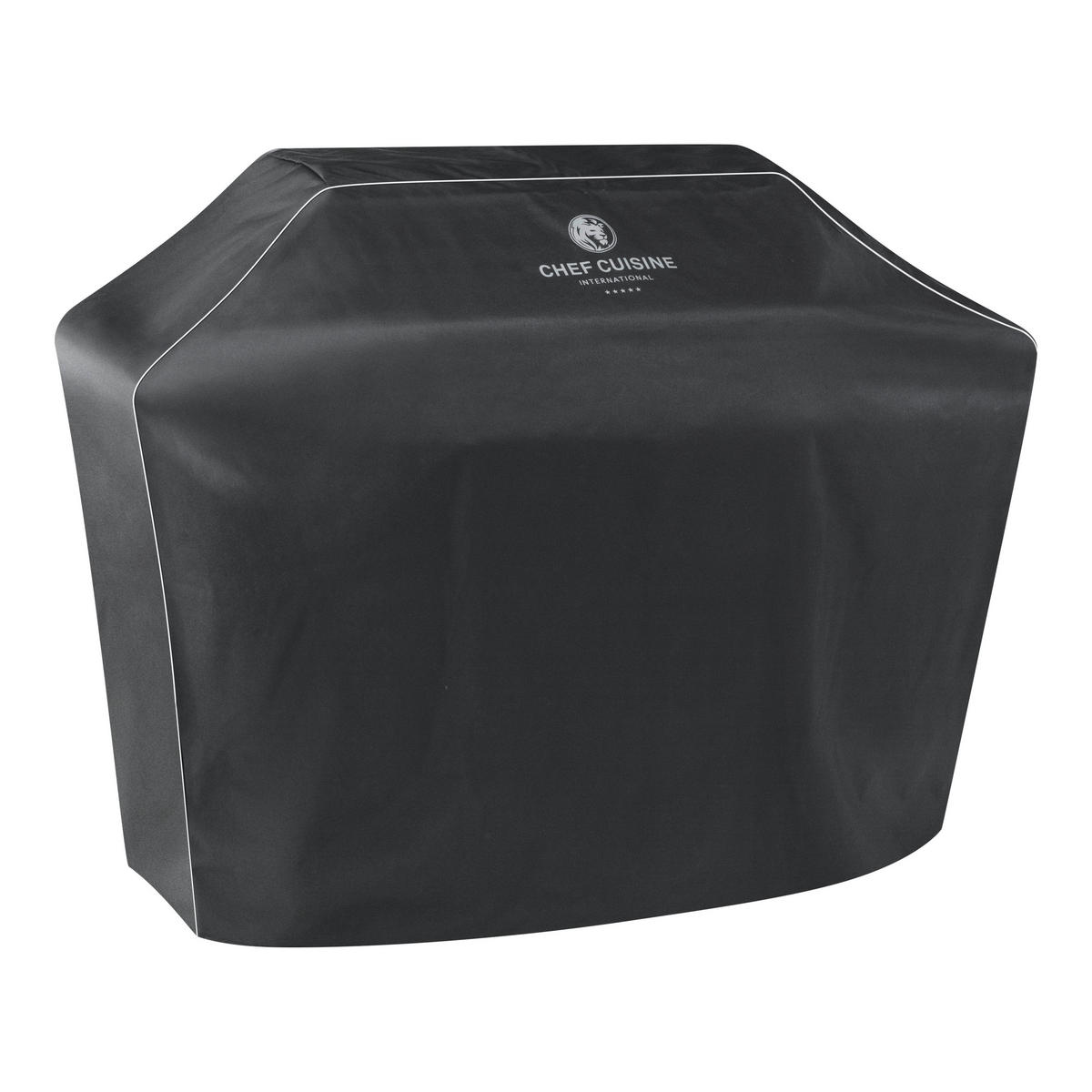 GRILLABDECKHAUBE  - Schwarz, Basics, Textil (35/30.5/10.5cm) - CHEF CUISINE