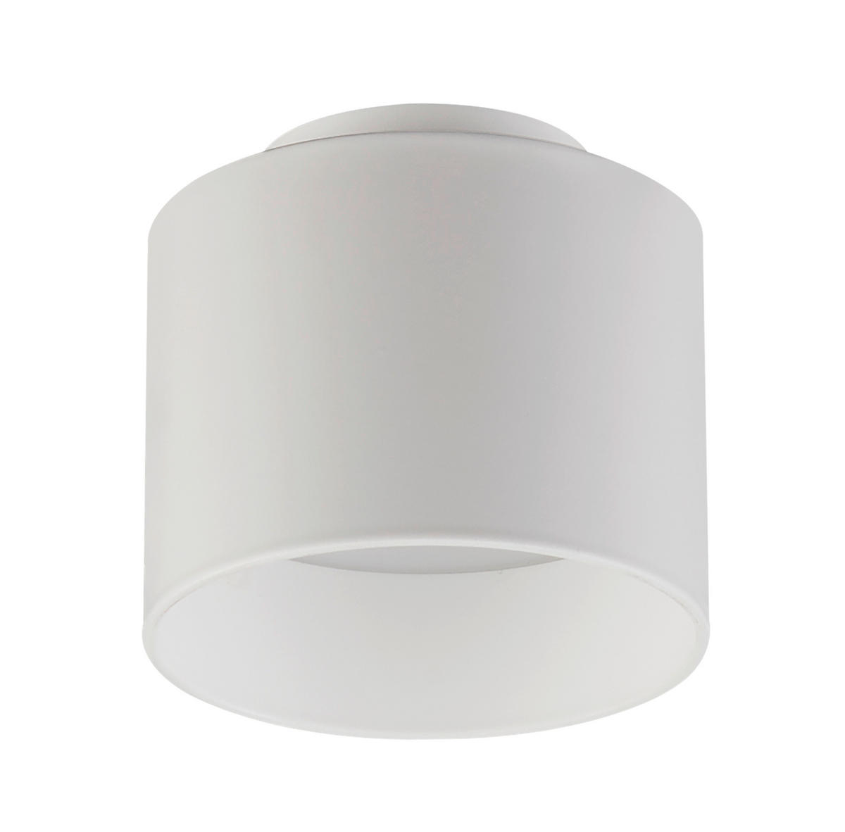 LED-DECKENLEUCHTE 16 W  14/10.5 cm    - Basics, Kunststoff/Metall (14/10.5cm) - Globo