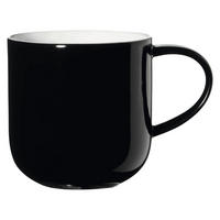 HRNČEK NA KÁVU keramika  - čierna, Basics, keramika (9,2/9,5cm) - ASA
