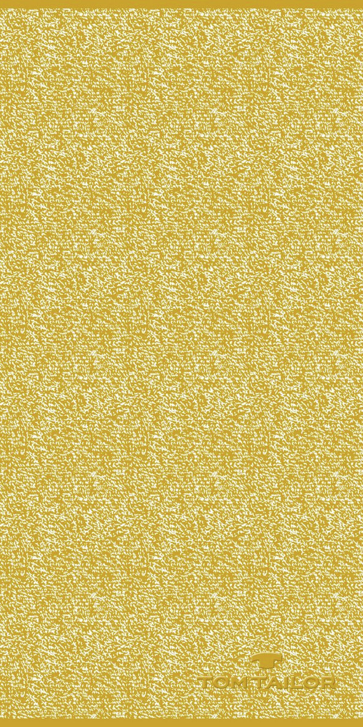 DUSCHTUCH 70/140 cm  - Gelb, KONVENTIONELL, Textil (70/140cm) - Tom Tailor