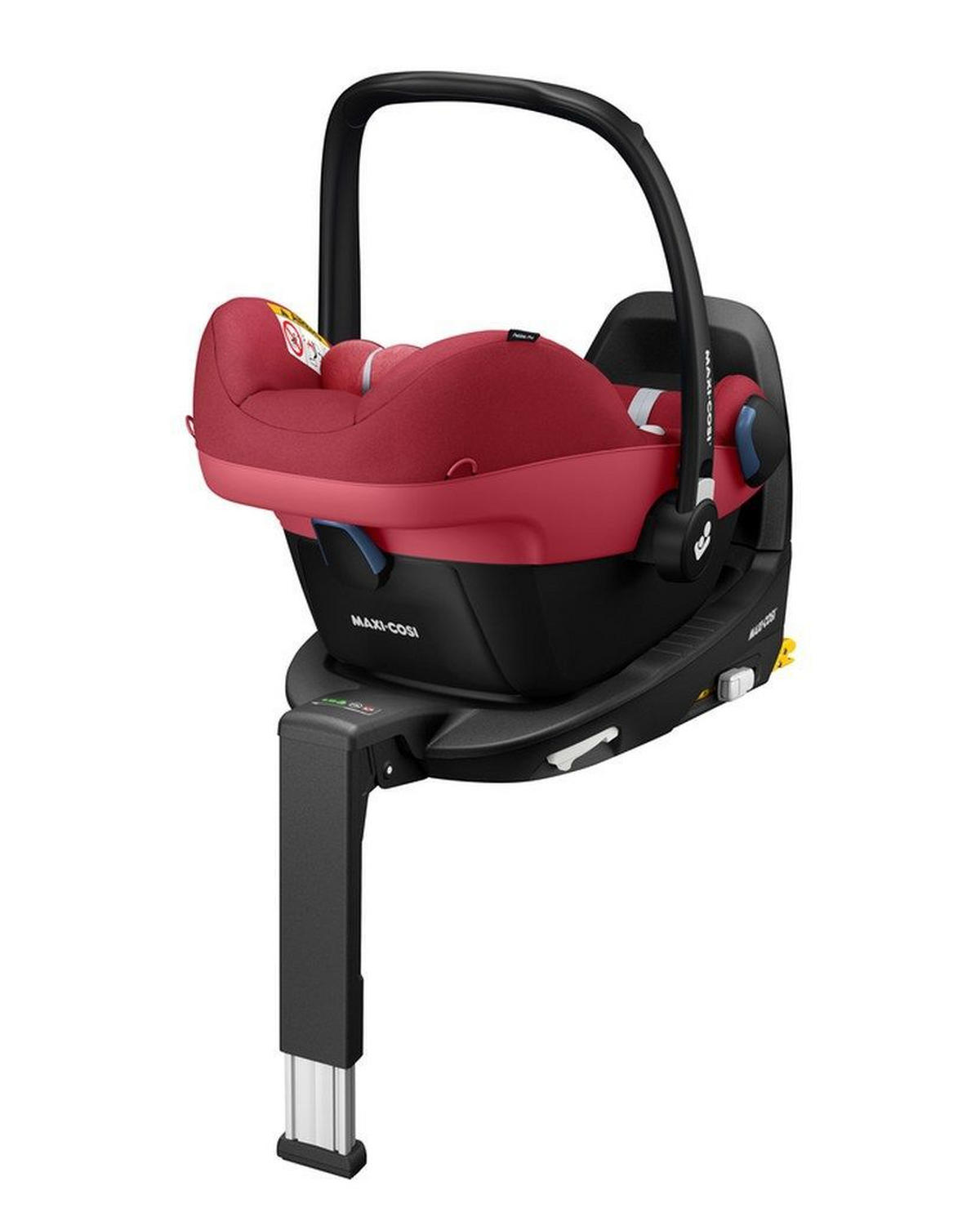 AUTO-SEDIŠTE ZA BEBE  PEBBLE PRO  - crvena, Osnovno, plastika - Maxi-Cosi