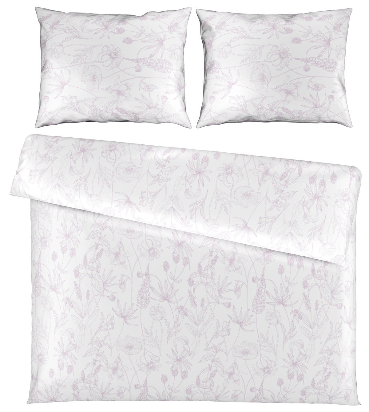 POSTELJNINA SELINA 200/200 cm renforcé roza  - roza, Konvencionalno, tekstil (200/200cm) - Esposa