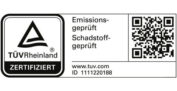 SCHWEBETÜRENSCHRANK  in Anthrazit, Schwarz  - Edelstahlfarben/Anthrazit, Design, Holzwerkstoff (253/195/65cm) - Carryhome