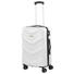 REISEKOFFER - Silberfarben, Basics, Kunststoff (43/67/28cm) REISEKOFFER - Silberfarben, Basics, Kunststoff (43/67/28cm)