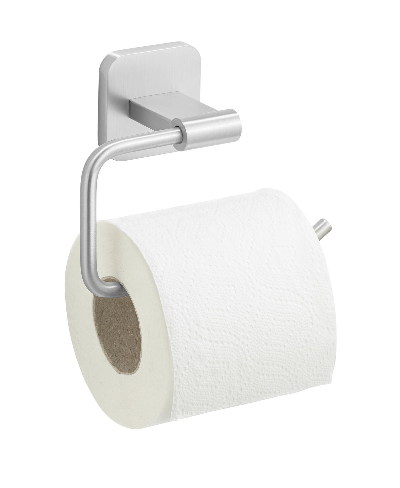 TOILETTENPAPIERHALTER - Edelstahlfarben, KONVENTIONELL, Metall (14/6,5/10cm) - Wenko