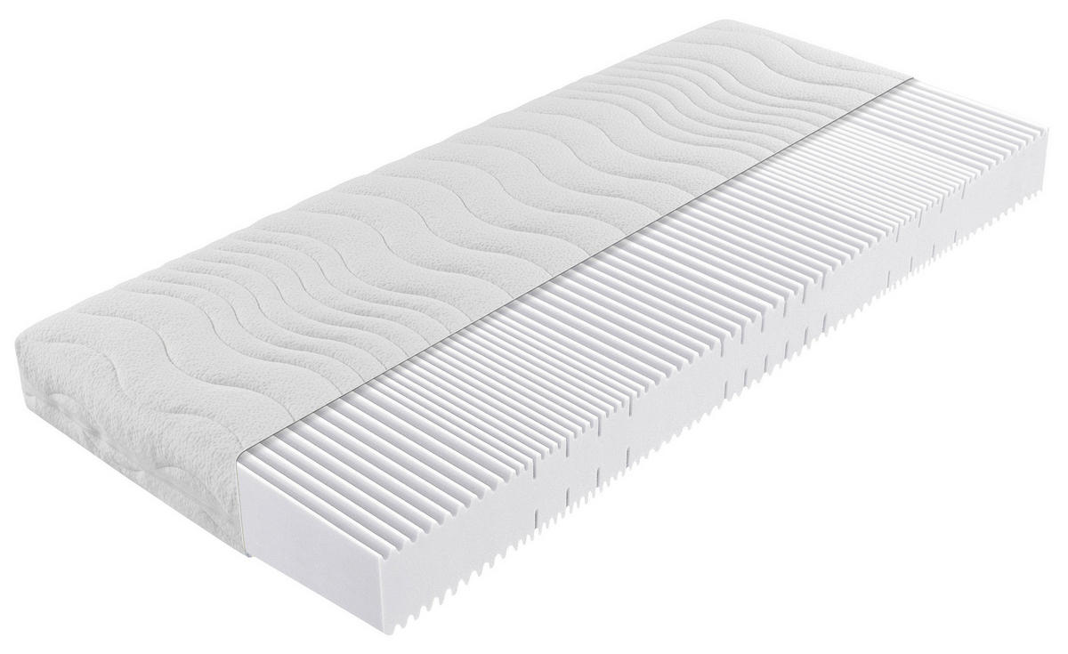 ČALOUNĚNÁ POSTEL, 180/200 cm, tmavě šedá - bílá/barvy stříbra, Konvenční, kov/dřevo (180/200cm) - Dieter Knoll
