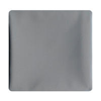 ASZTALTERÍTŐ 140/220 cm   - szürke, Basics, textil (140/220cm)