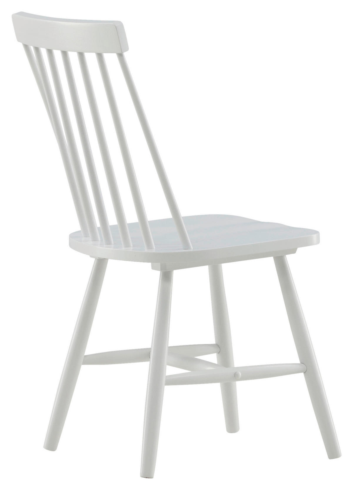 STUHL-SET 2 Stück  in  - Weiß, Design, Holz (43/87/55cm) - Livetastic