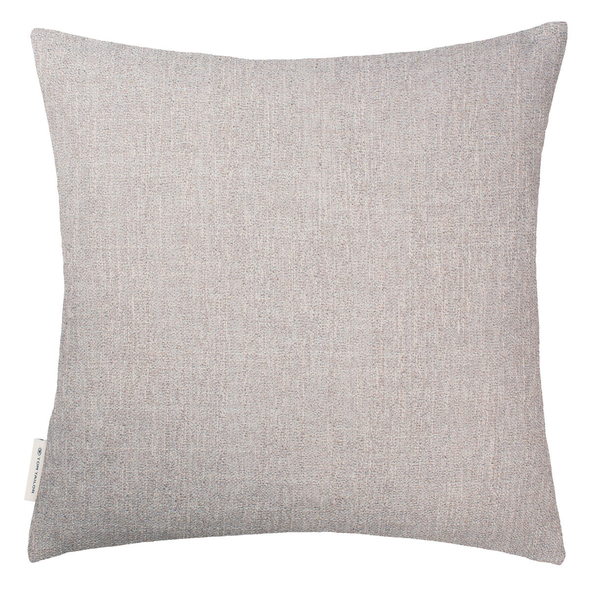 KISSENHÜLLE T-Ethno Mulit Zag 45/45 cm  - Beige/Naturfarben, Trend, Textil (45/45cm) - Tom Tailor