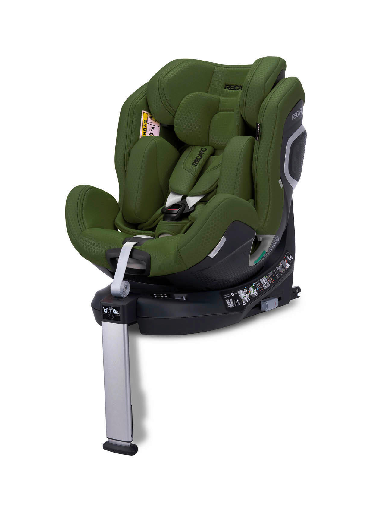 REBOARDER-KINDERSITZ Xenon 1  - Dunkelgrün, Basics, Kunststoff/Textil (44/58-77/58,5cm) - RECARO
