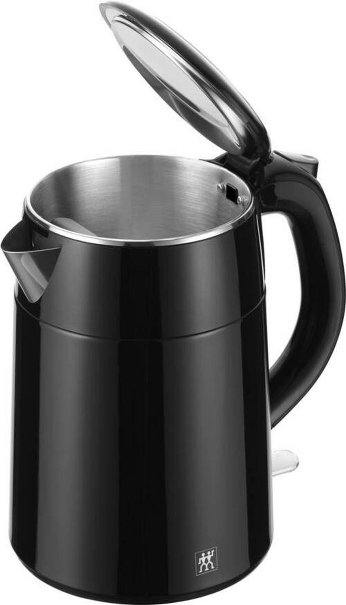 WASSERKOCHER 1,2 L  - Schwarz, Basics, Kunststoff (1200ml) - Zwilling