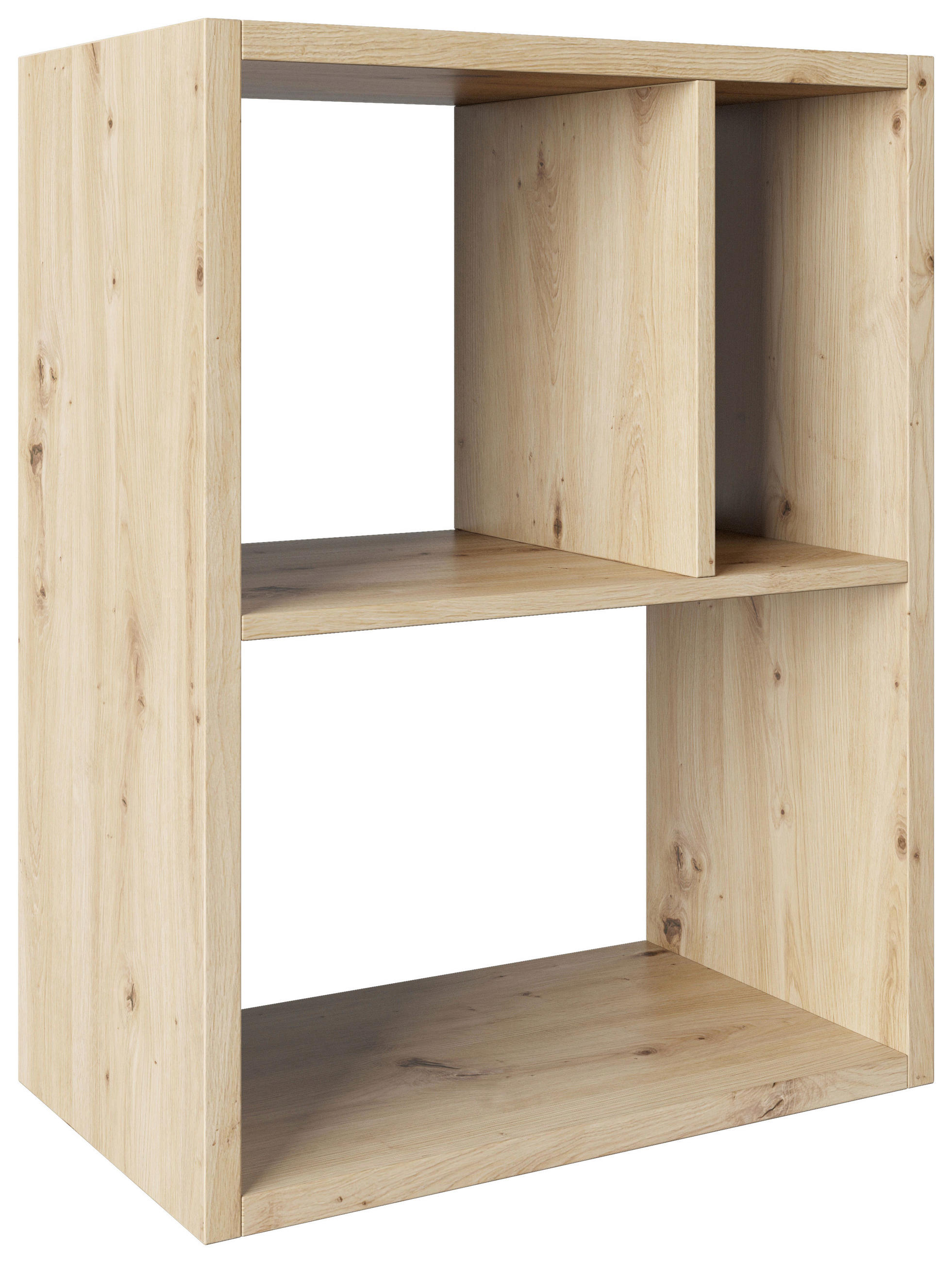 REGAL  75/58/34 cm Eiche Artisan  - Eiche Artisan, Basics, Holzwerkstoff (75/58/34cm) - MID.YOU