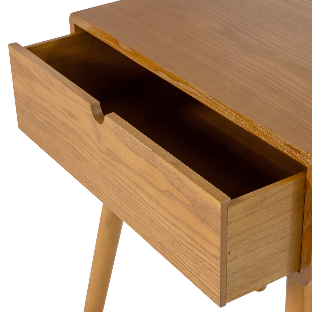 NACHTTISCH 36/54/30 cm  - Braun, Basics, Holzwerkstoff (36/54/30cm) - Livetastic