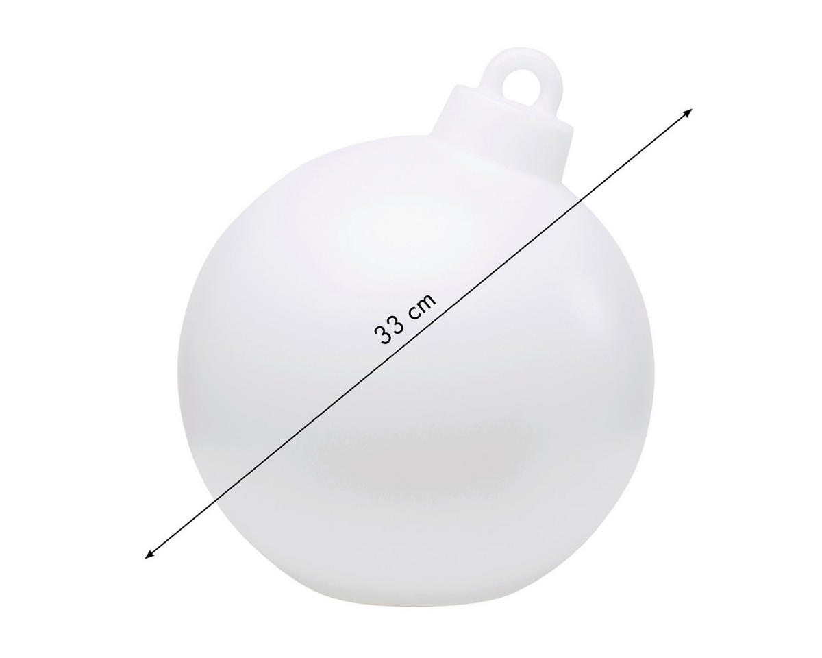 LED-DEKOLEUCHTE 40 cm  - Weiß, Basics, Kunststoff (40cm)