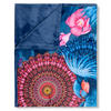PLAID 130/160 cm  - Blau/Hellblau, Trend, Textil (130/160cm)