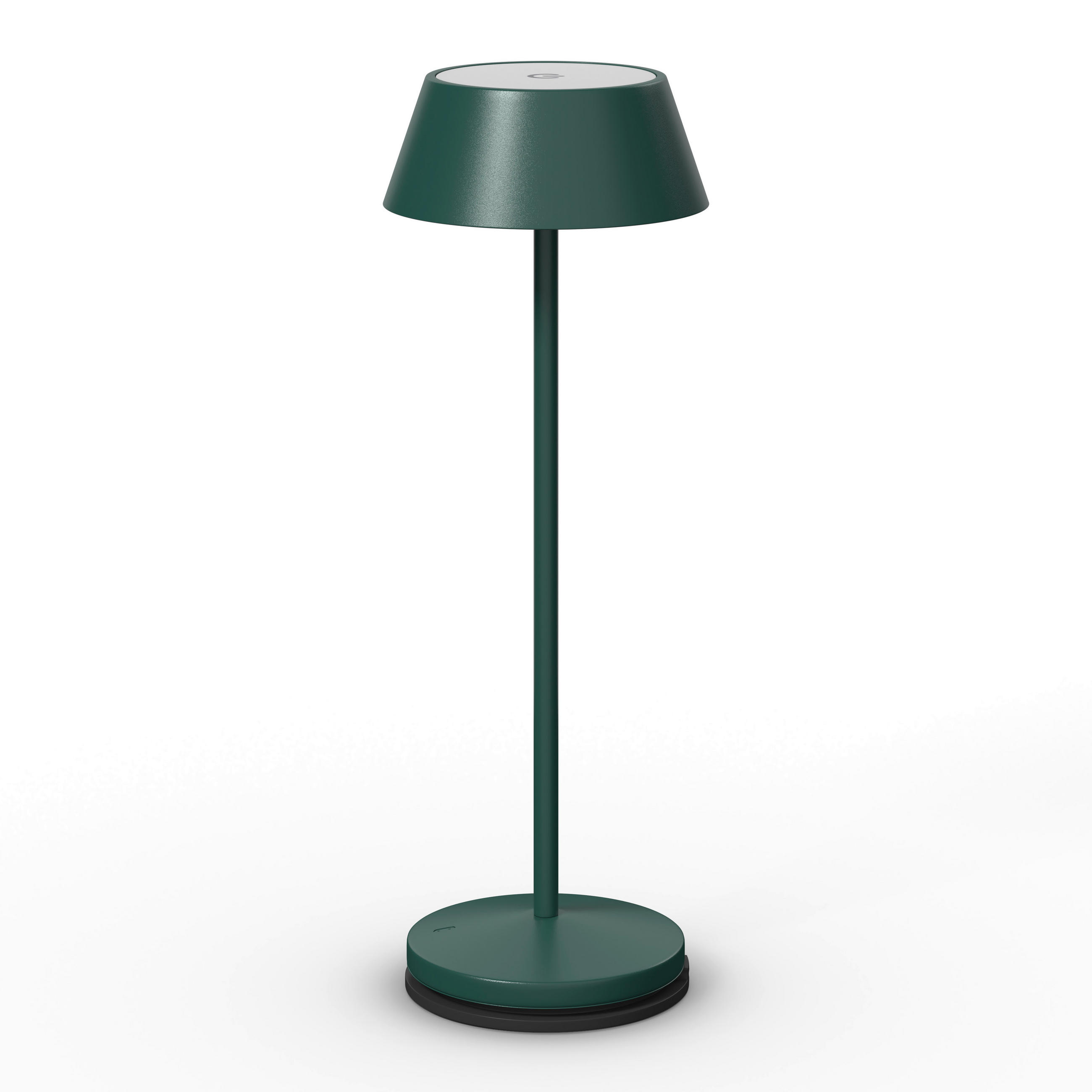 PORTABEL LAMPA 11/30 cm   - svart/mörkgrön, Trend, metall/plast (11/30cm) - Dieter Knoll
