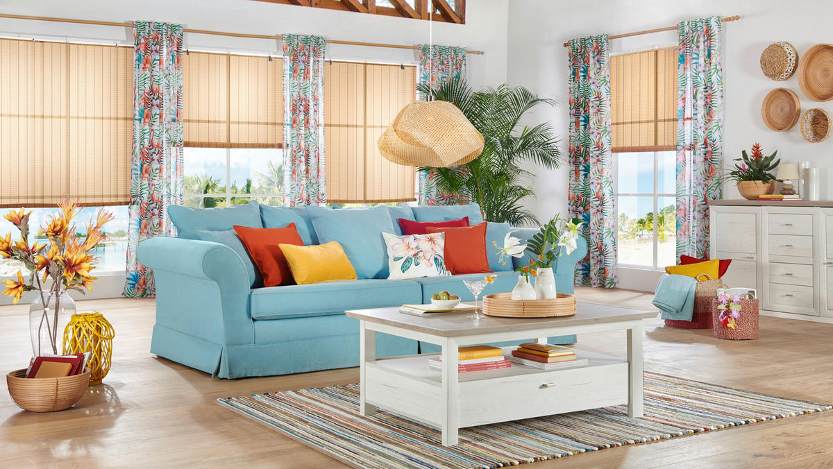 HANDWEBTEPPICH 170/230 cm Brixen Multicolor rechteckig  - Multicolor, LIFESTYLE, Textil (170/230cm) - Linea Natura