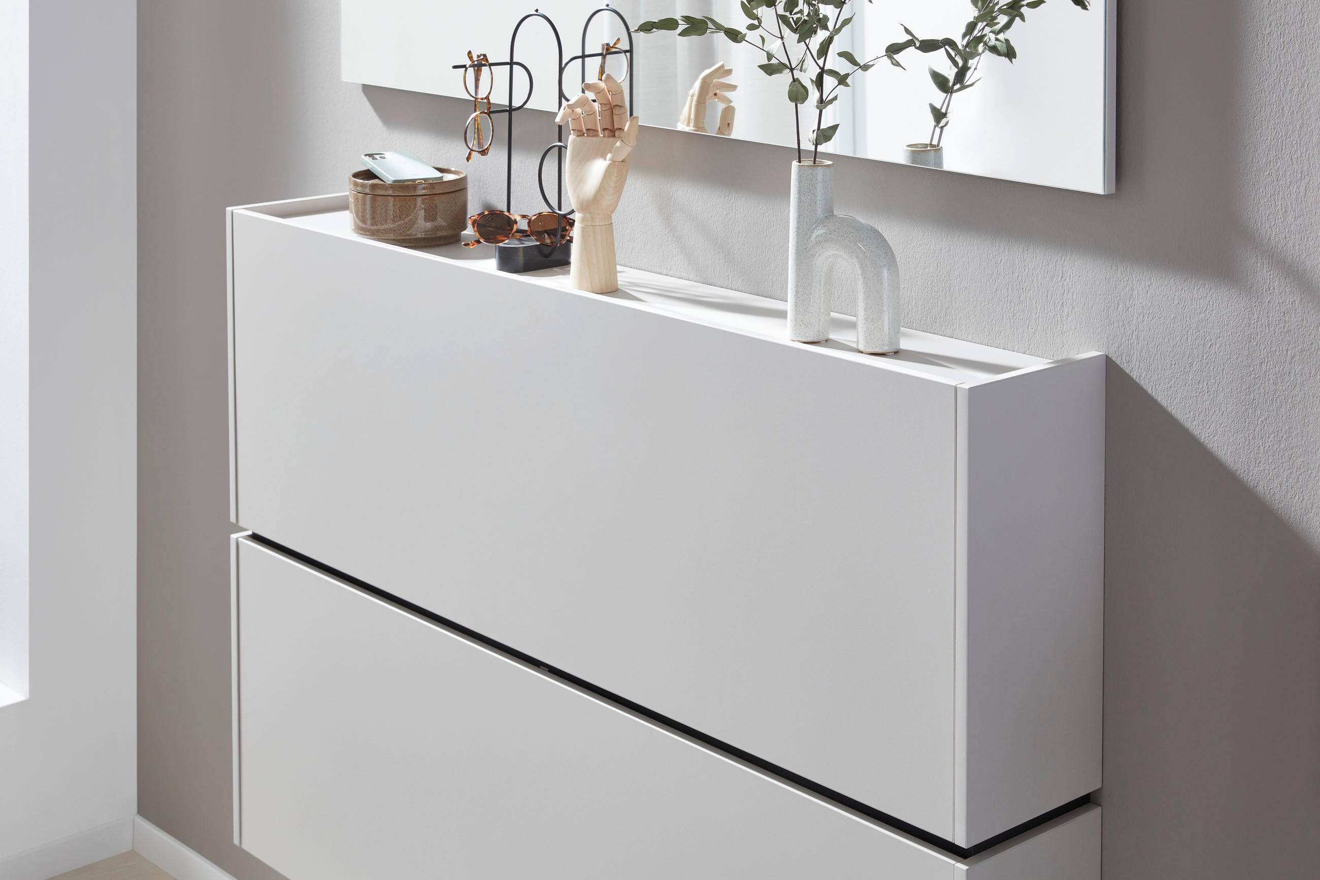 GARDEROBE in 170/200/22 cm - Kaschmir, Design, Holzwerkstoff (170/200/22cm) - Voleo