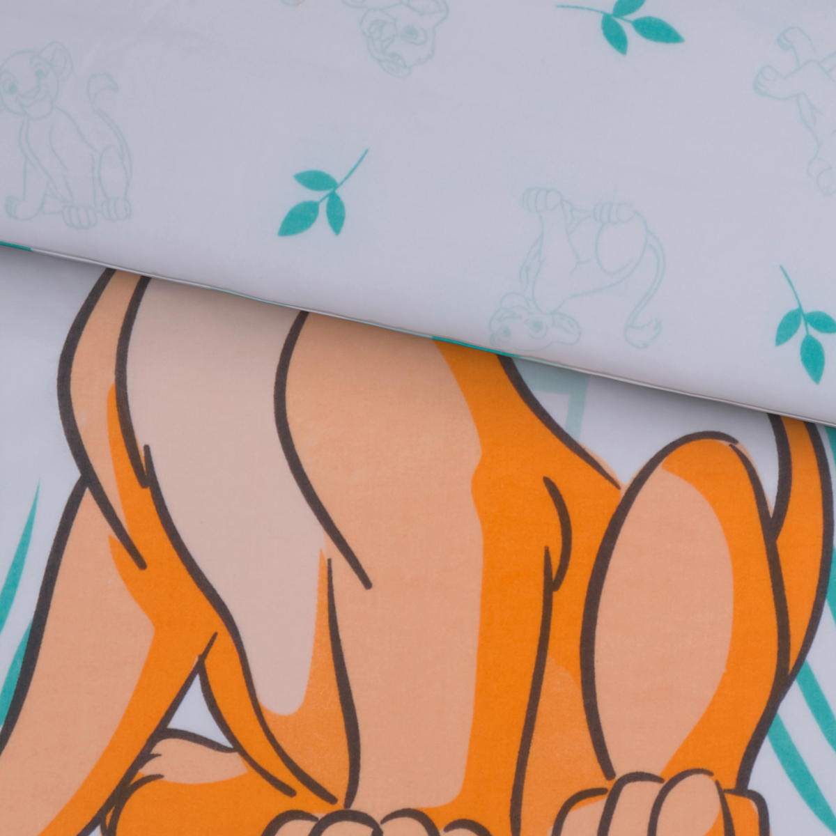BABYBETTWÄSCHE König der Löwen 80/80 cm  - Multicolor, Trend, Textil (80/80cm) - Disney